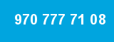 970 777 71 08 970 777 71 08
